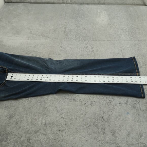 Torrid Jeans Women's Size 20R Blue Mid-Rise Luxe Slim Boot Denim 30" Inseam - Picture 16 of 16